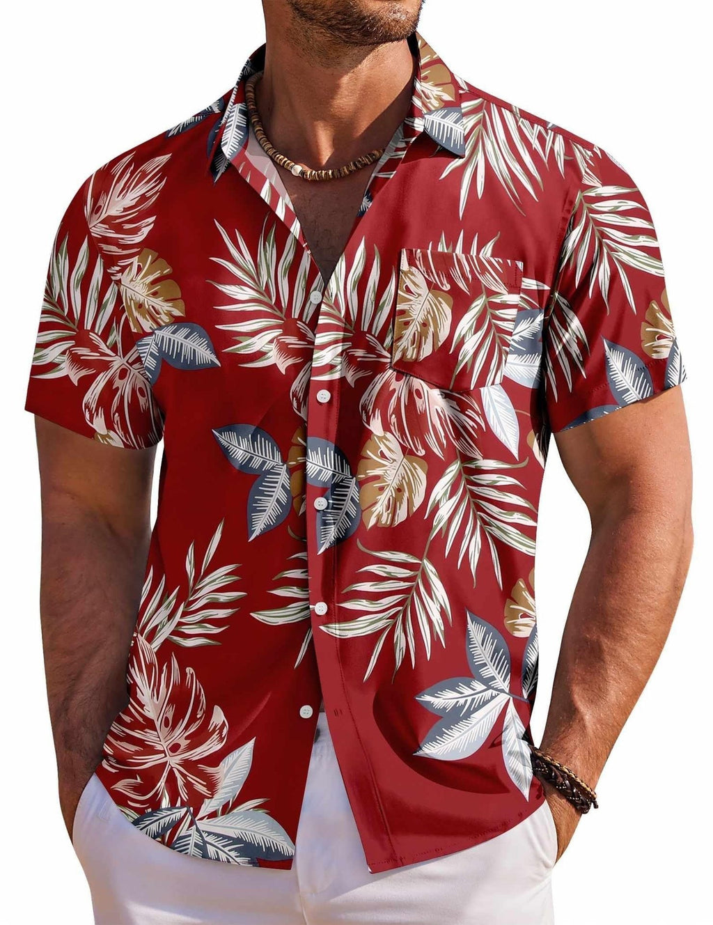 Herren Hemd im lässigen Beach-Look