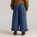 Mid-Rise Jeans, gerade geschnitten