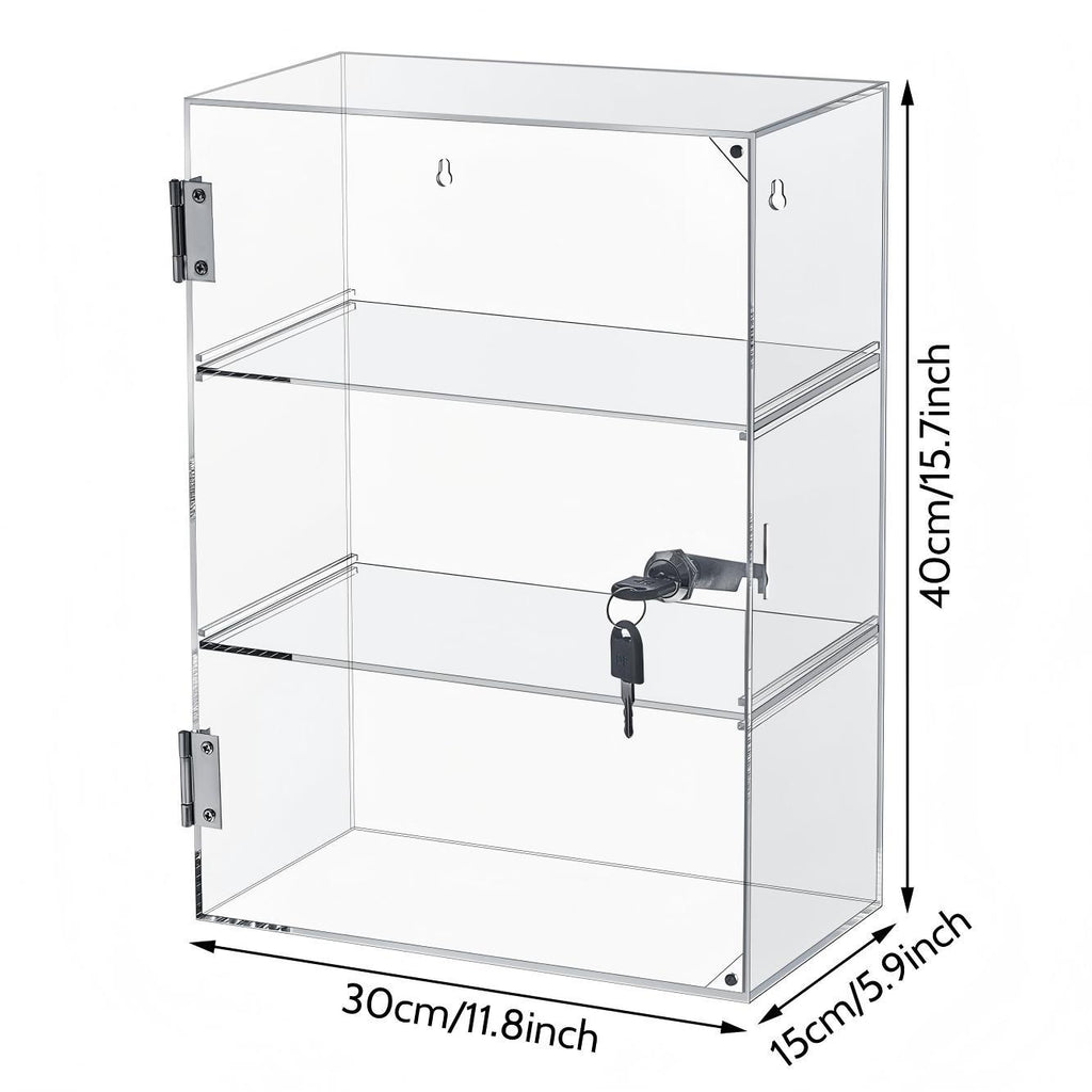 Acryl-Vitrine mit Schloss – Bild 2 | LuxeStyle