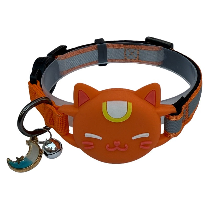 Reflektierendes Hundehalsband mit Cartoon-Muster