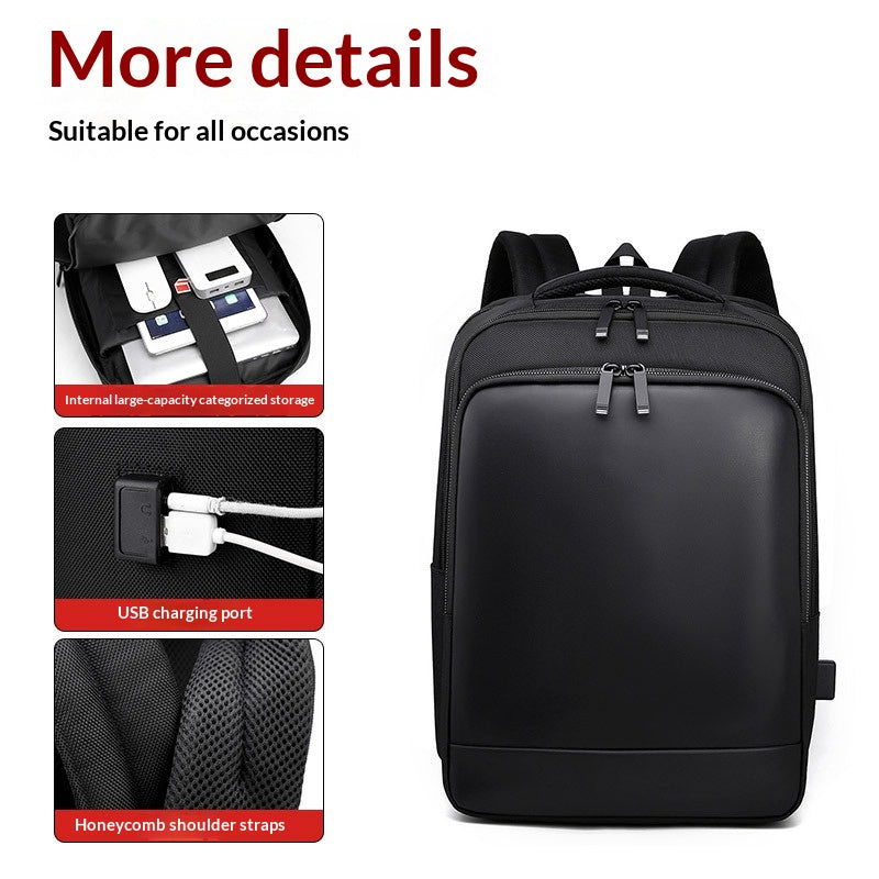 Business Rucksack mit USB-Port – Ansicht 4