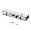 Multifunktions-Kartenleser USB-A, Micro-USB, USB-C | LuxeStyle
