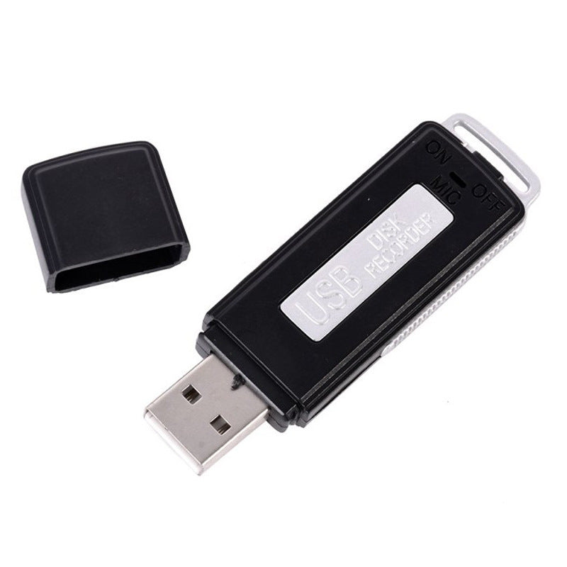 USB Audio Recorder 8GB mit Sprachaufnahmefunktion | LuxeStyle