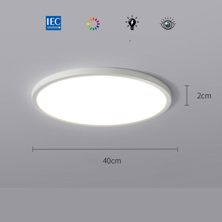 Ultradünne LED-Deckenleuchte, rund – Bild 4 | LuxeStyle