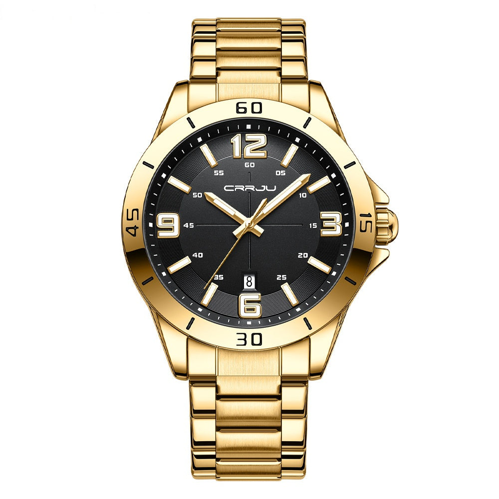 Quarz-Armbanduhr