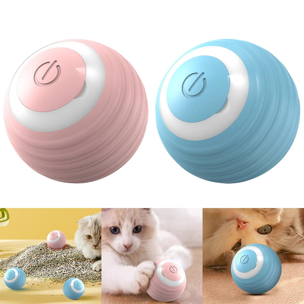 Interaktiver rollender Ball für Katzen