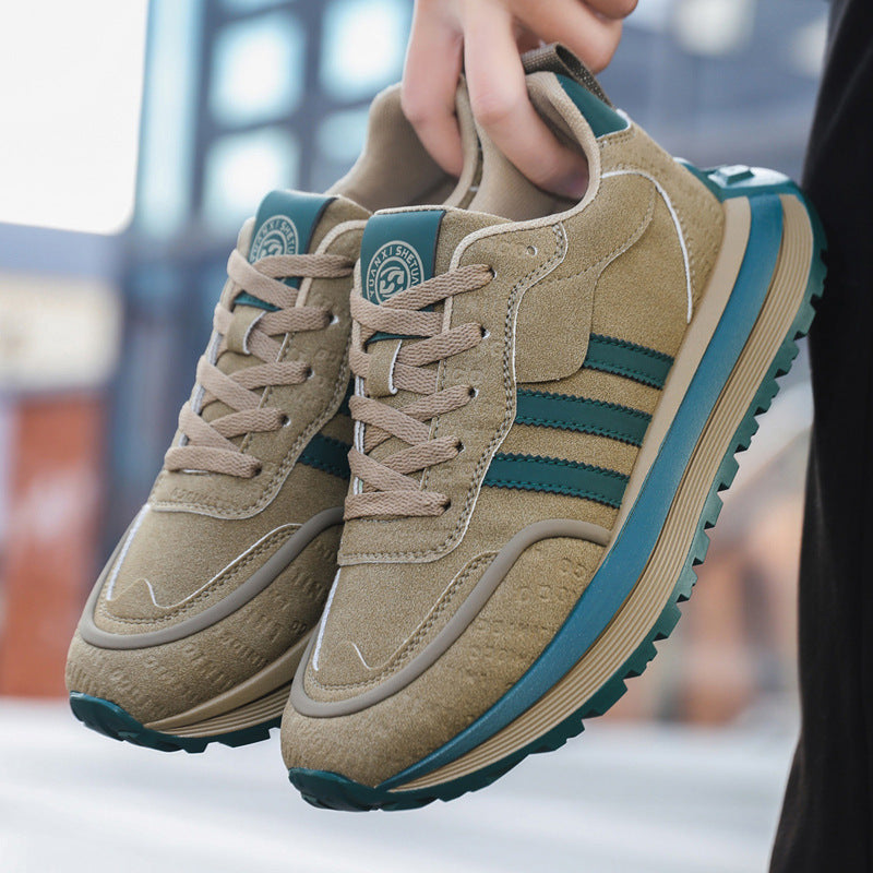 Trendige Herren-Sneakers mit atmungsaktivem Mesh