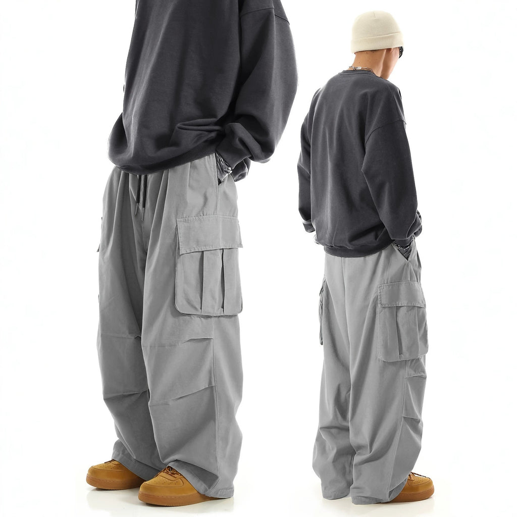 Herren Cargo-Hose mit geradem Bein