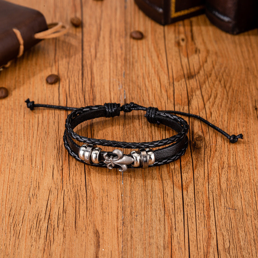 Armbanduhr-Set mit Quarzuhr und Stahlband – Bild 3 | LuxeStyle