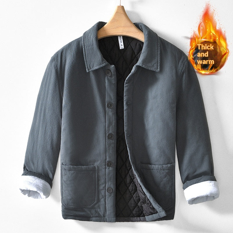 Winterjacke im chinesischen Retro-Stil