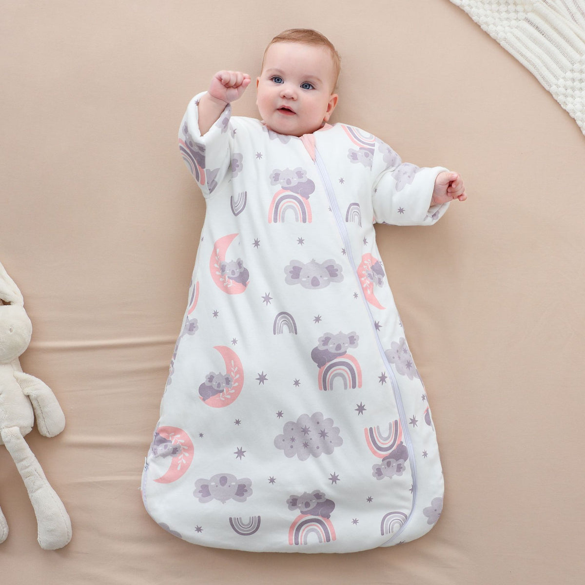 Babybettdecke mit Cartoon-Motive – 80 cm – Bild 6 | LuxeStyle