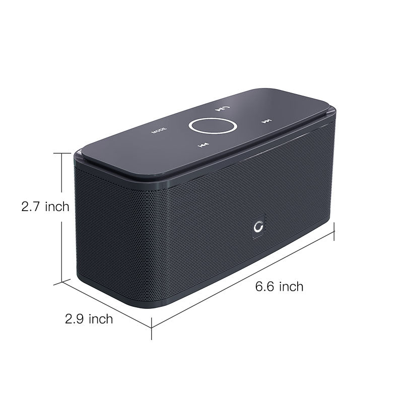 Home Touch Button Tragbarer Bluetooth-Lautsprecher – Bild 2 | LuxeStyle