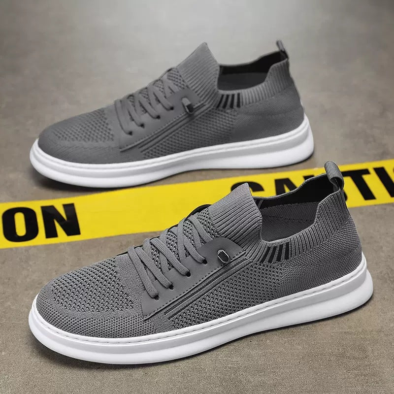 Trendige weiche Slip-on Freizeit-Sneaker