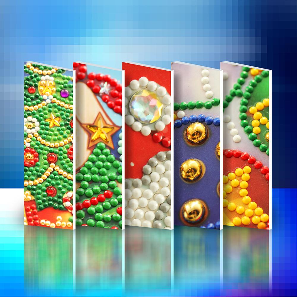 DIY Diamant Malerei Weihnachtskarten Set – Bild 6 | LuxeStyle