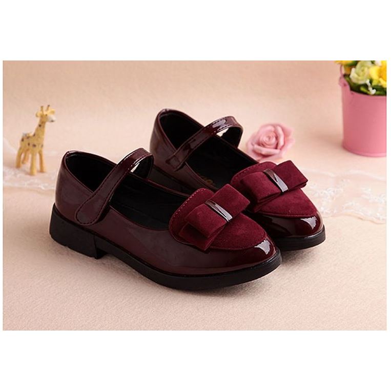 Mädchen Sneaker Prinzessin PU-Leder – Bild 2 | LuxeStyle