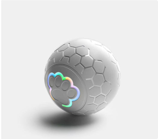 Intelligenter ferngesteuerter Hüpfball für Haustiere