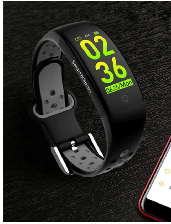 Q6S Smartwatch mit Farbdisplay – Bild 10 | LuxeStyle
