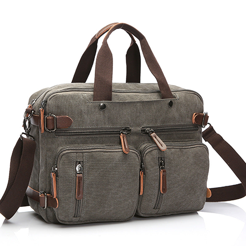 Tragbarer Crossbody Rucksack – Bild 3 | LuxeStyle