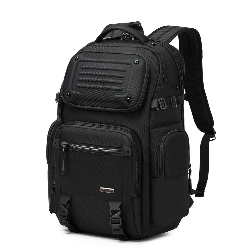 Wasserdichter Multifunktionsrucksack für Business – Bild 3 | LuxeStyle