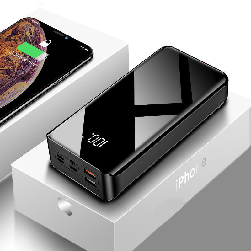 30000 mAh Powerbank mit LCD-Display