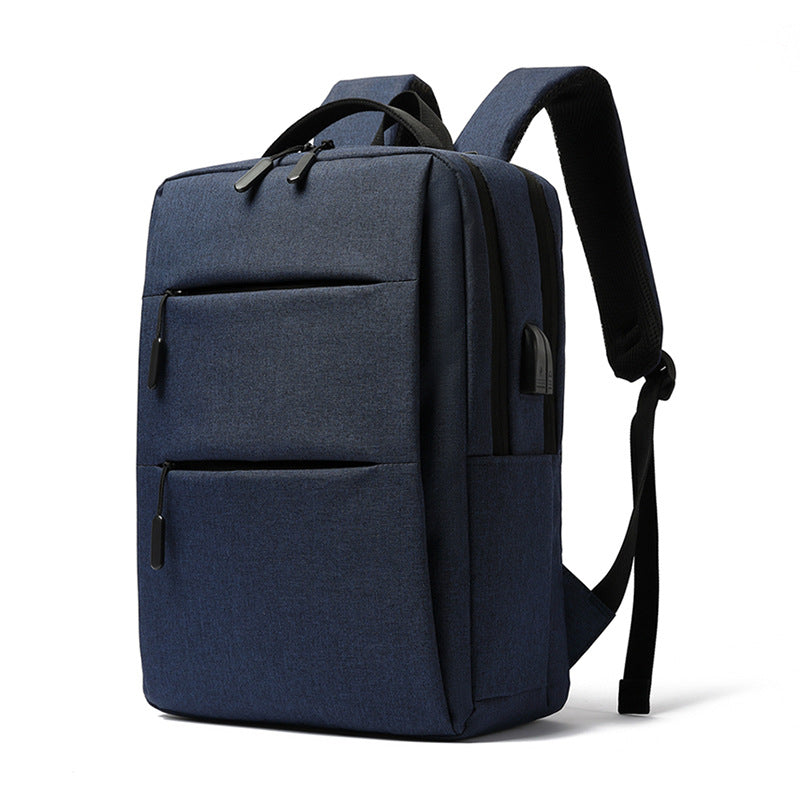 Rucksack mit Laptopfach und USB-Anschluss | LuxeStyle
