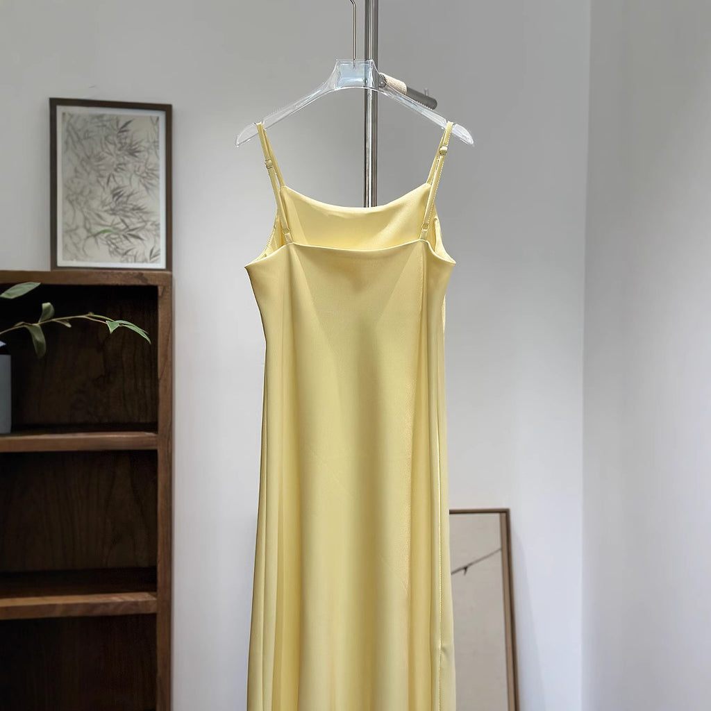Elegantes Slip Dress im New Chinese-Stil