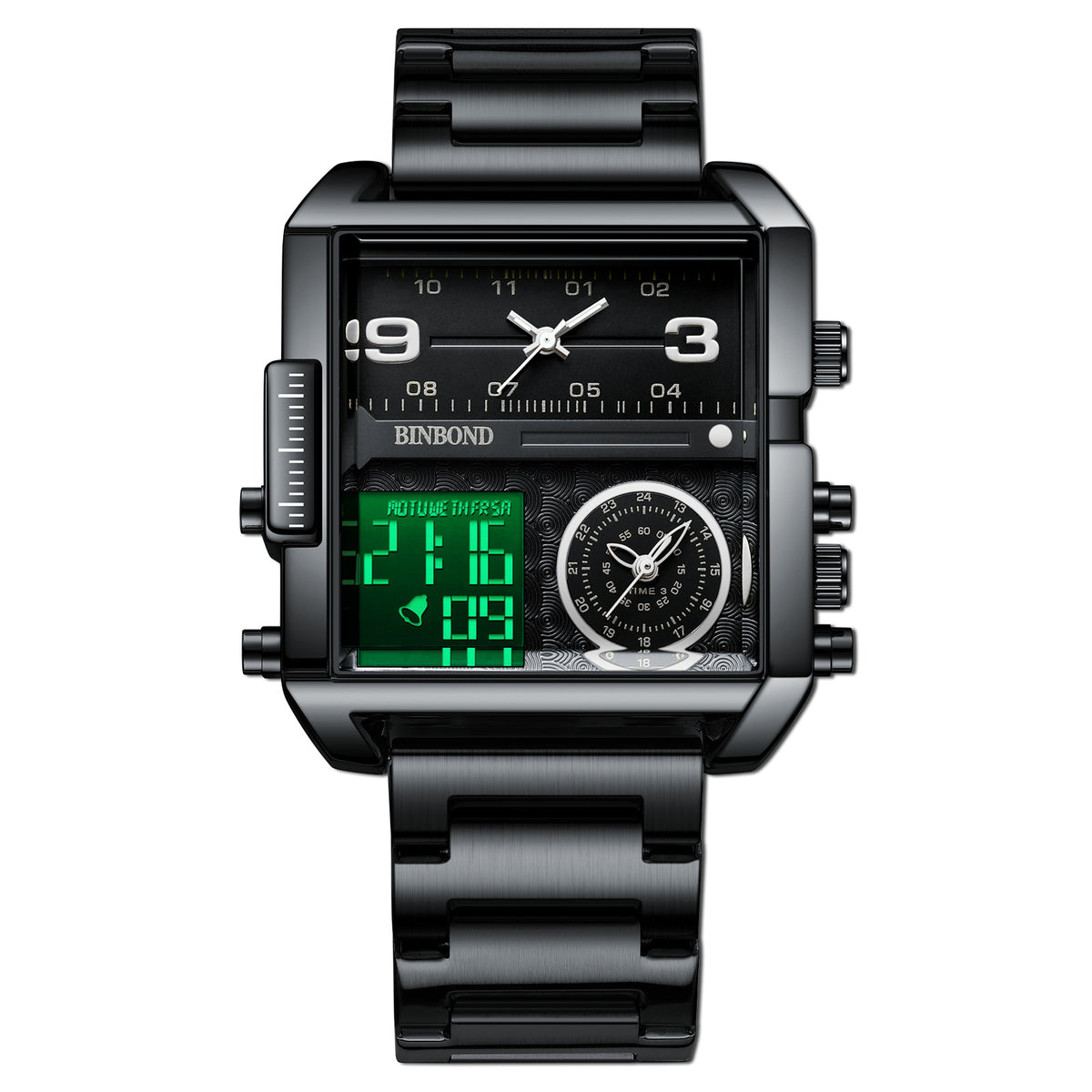 Grosse Armbanduhr für Männer – Bild 4 | LuxeStyle