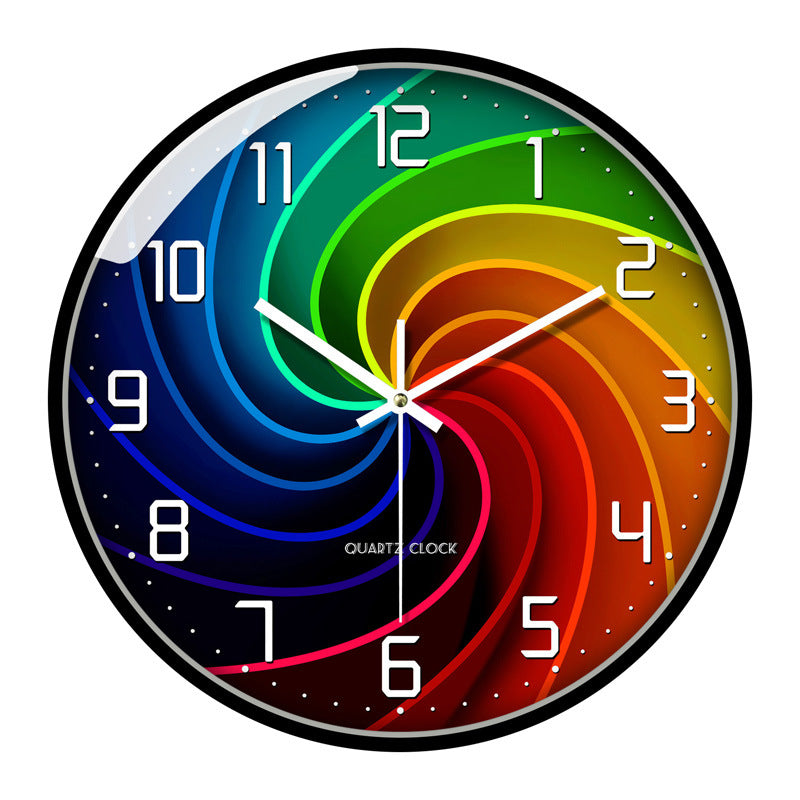Wanduhr rechteckig, vertikal – Luxus-Design – Bild 4 | LuxeStyle