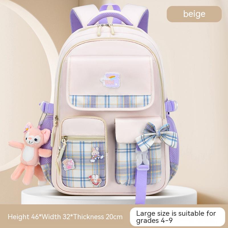Kinder-Rucksack mit grosser Kapazität und leichtem Design – Bild 16 | LuxeStyle