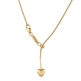 Farbe: 18K Round Snake Chain