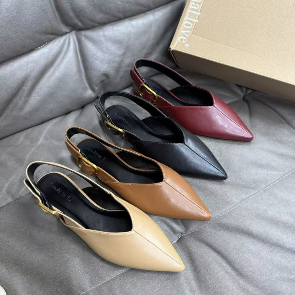 Elegante Mary Jane Pumps aus Lederimitat