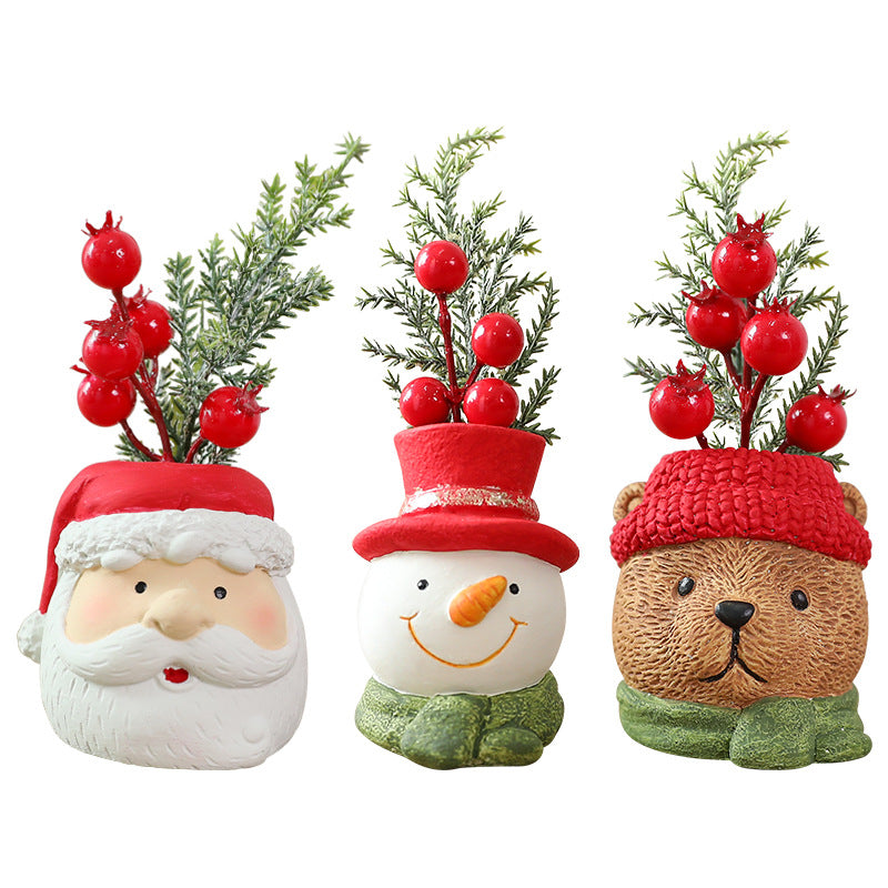 Weihnachtsfigur Resin-Deko – Bild 5 | LuxeStyle