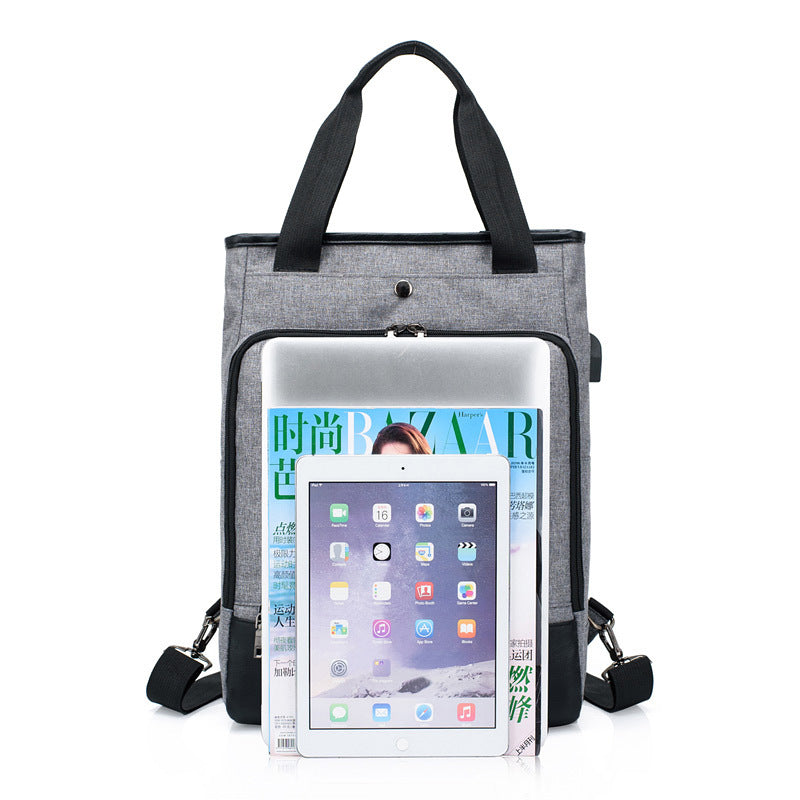 Business-Reisetasche Splicing – Bild 5 | LuxeStyle