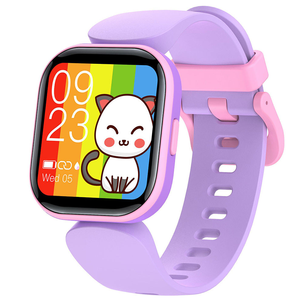Smartwatch für Kinder mit Herzfrequenzmessung