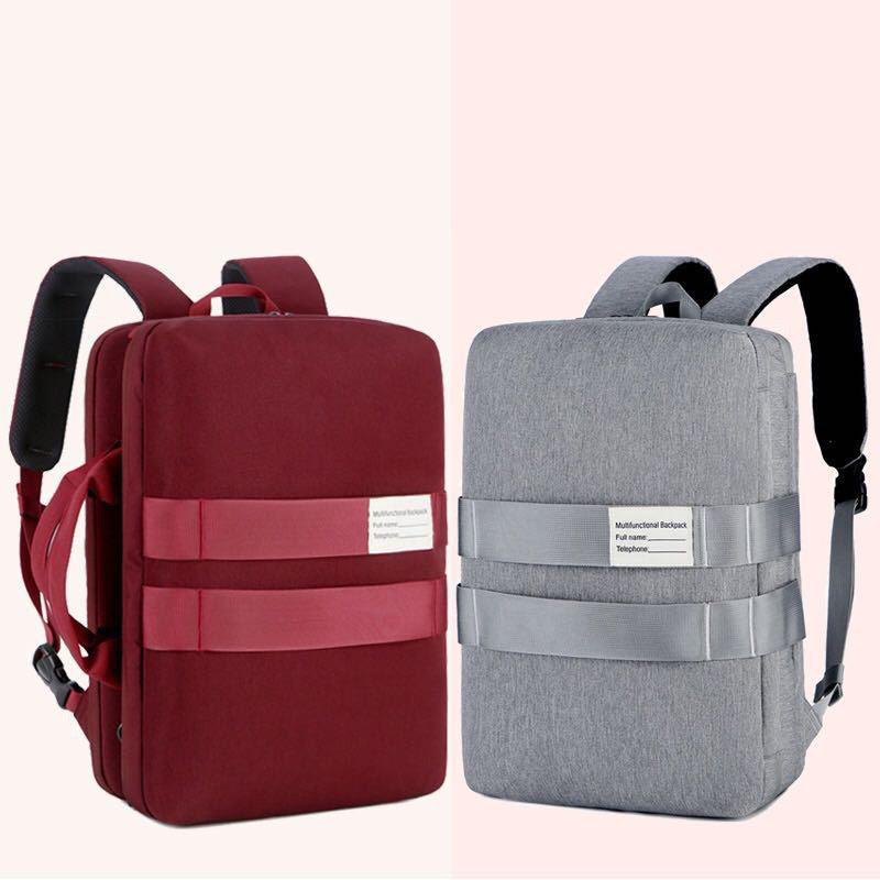Grosses stosssicheres Business-Rucksack 20-35 L – Bild 2 | LuxeStyle