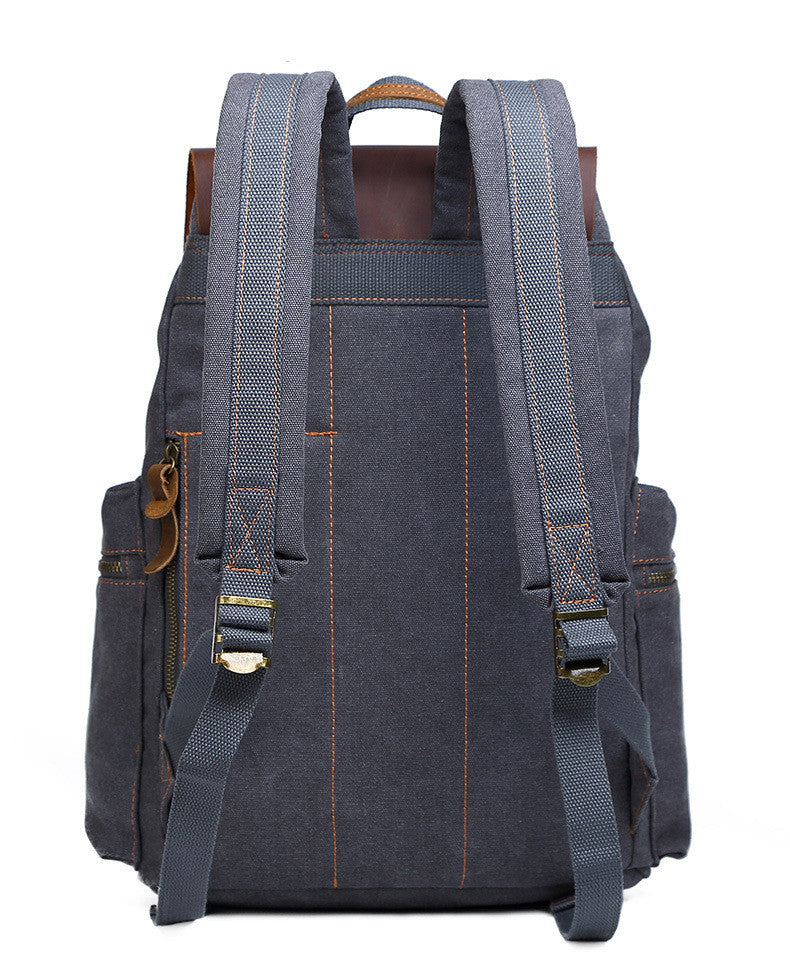 Canvas Rucksack – Bild 3 | LuxeStyle