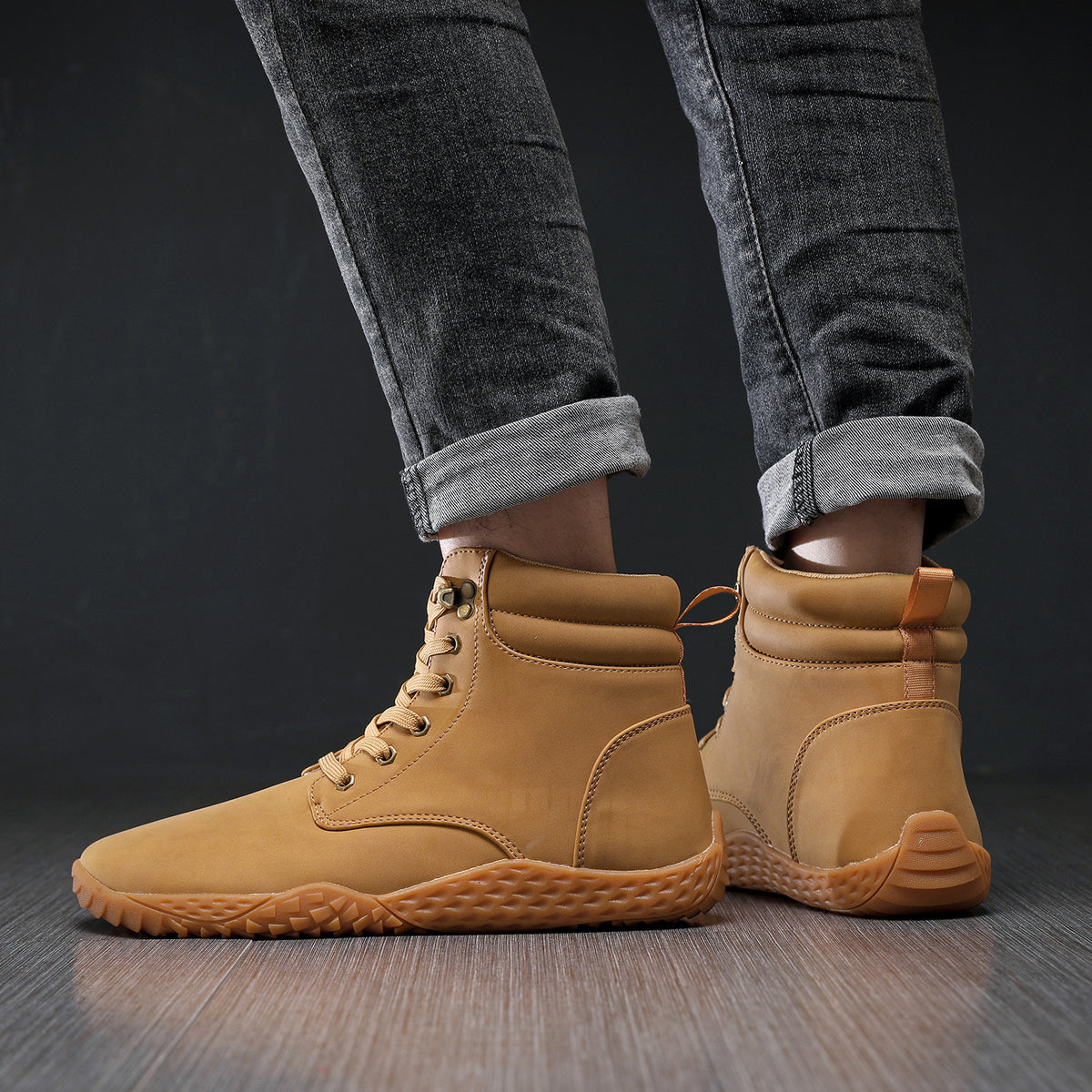 Herren High-top Sneaker für Herbst und Freizeit – Bild 6 | LuxeStyle