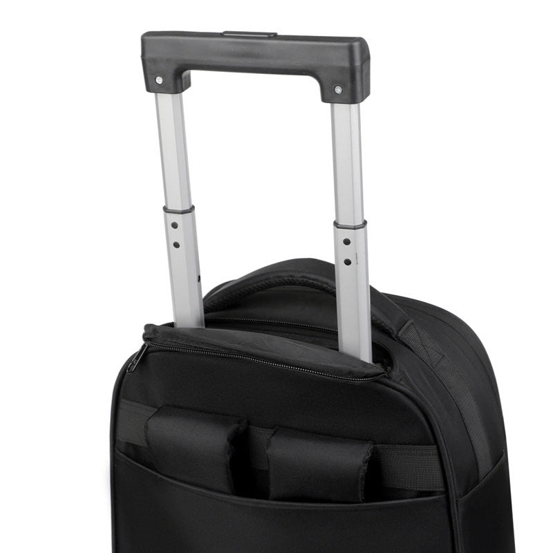 Rucksack Airbag Multifunktionell, erweiterbar, 56-75L – Bild 3 | LuxeStyle