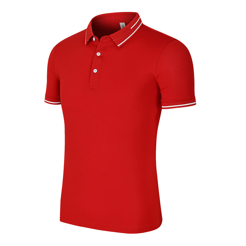 Kurzarm-Polohemd aus Seidenmischung – Bild 7 | LuxeStyle