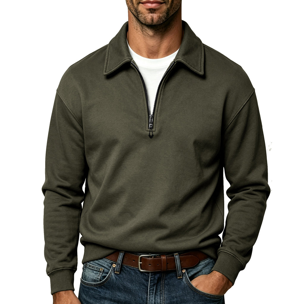 Herren Hoodie mit Reissverschluss – Bild 11 | LuxeStyle