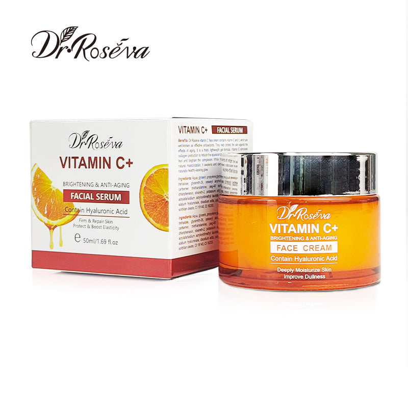 Hautaufhellende Anti-Aging Creme 50g