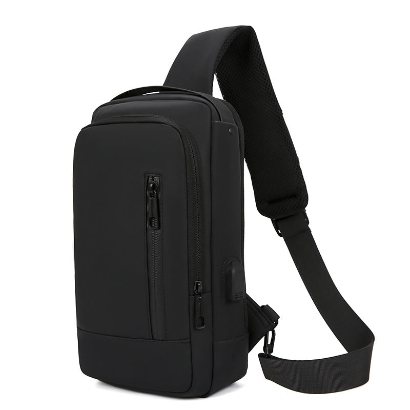 Crossbody-Brusttasche für Herren – Bild 8 | LuxeStyle