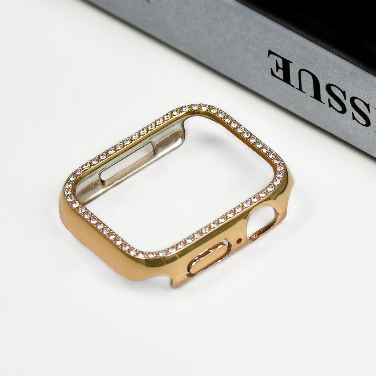 Uhrengehäuse mit Diamant-Einlage – Bild 5 | LuxeStyle
