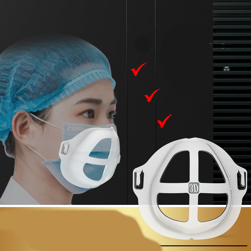 3D Masken‑Stativ aus umweltfreundlichem Kunststoff – Bild 5 | LuxeStyle
