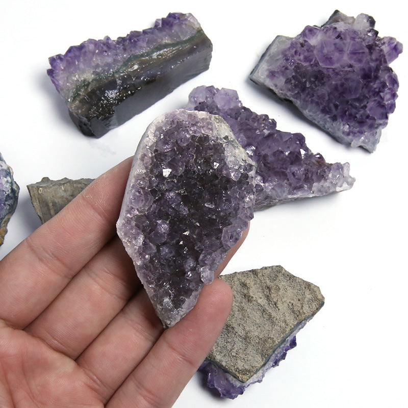 Uruguay-Amethyst-Cluster – Bild 2 | LuxeStyle