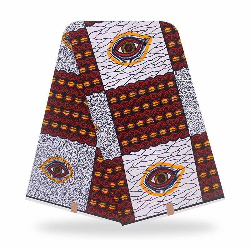 Afrikanisches Batik Baumwollwachstuch – Bild 4 | LuxeStyle