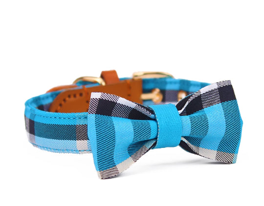 Lederoptik-Halsband mit Netzschleife – Bild 2 | LuxeStyle