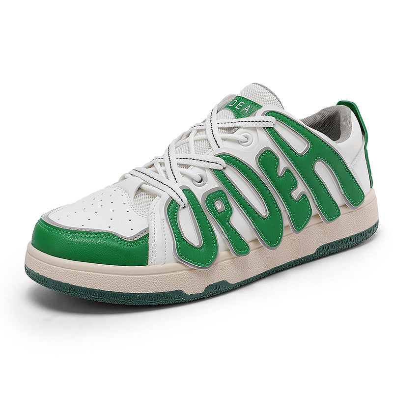 Low-top Sneaker mit runder Zehenpartie – Bild 9 | LuxeStyle