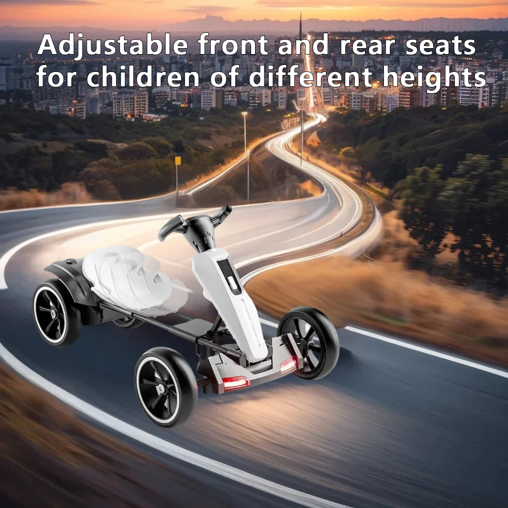 Kinder Elektro Go-Kart mit Pedalen