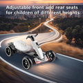 Kinder Elektro Go-Kart mit Pedalen